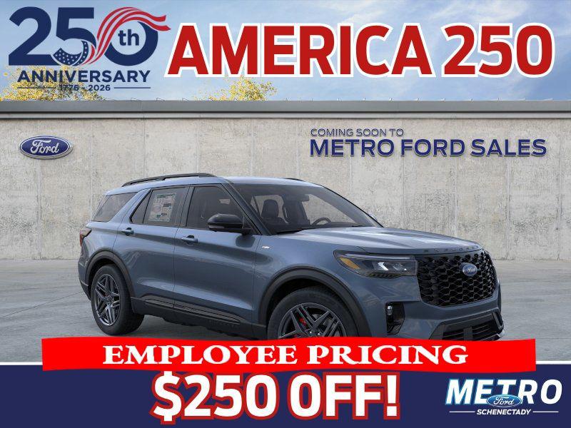 New 2026 Ford Explorer ST-Line