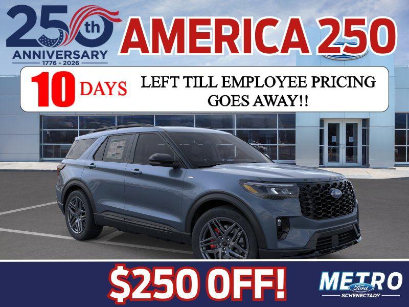 New 2026 Ford Explorer ST-Line