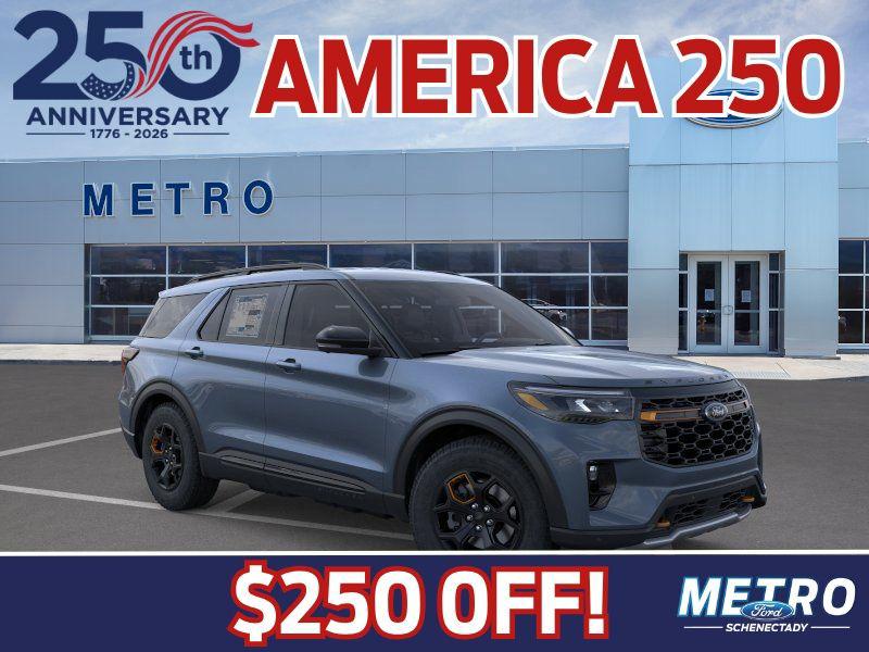 New 2026 Ford Explorer Tremor