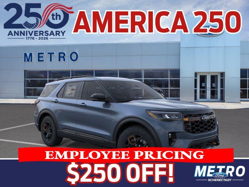 New 2026 Ford Explorer Tremor