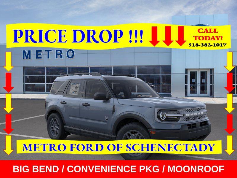 New 2025 Ford Bronco Sport Big Bend