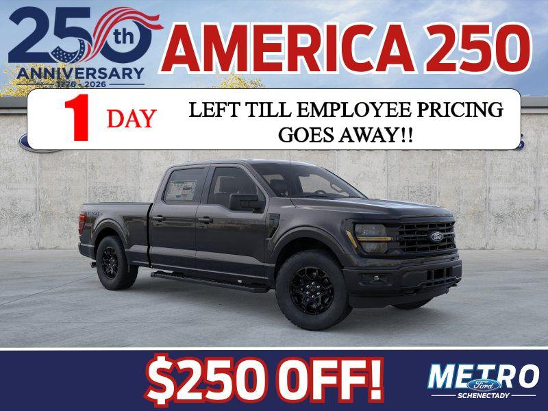 New 2026 Ford F-150 XLT