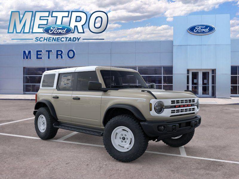 New 2026 Ford Bronco Heritage Edition