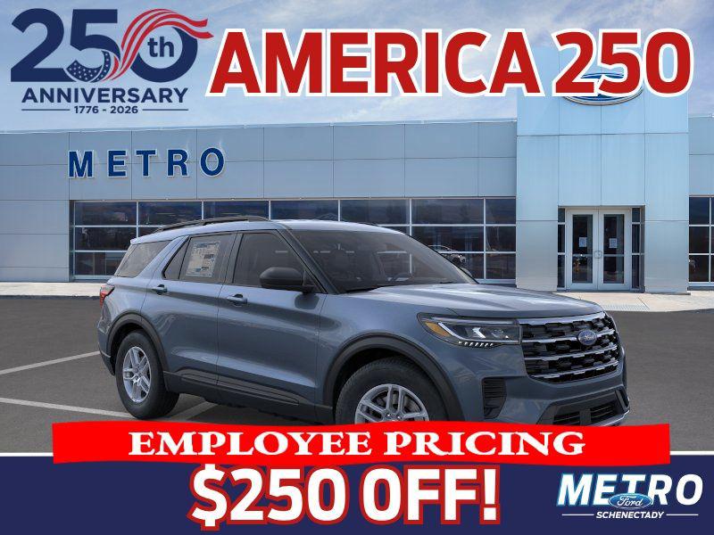 New 2026 Ford Explorer Active
