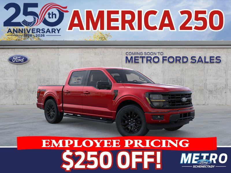 New 2026 Ford F-150 XLT