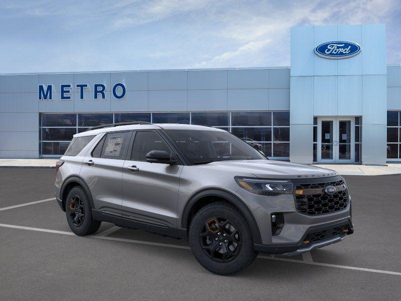 New 2026 Ford Explorer Tremor