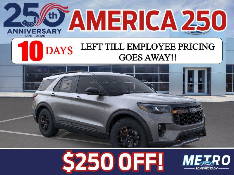 New 2026 Ford Explorer Tremor