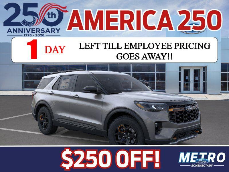 New 2026 Ford Explorer Tremor