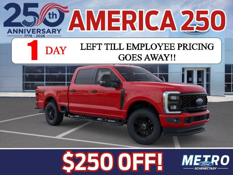 New 2026 Ford F-250 XL