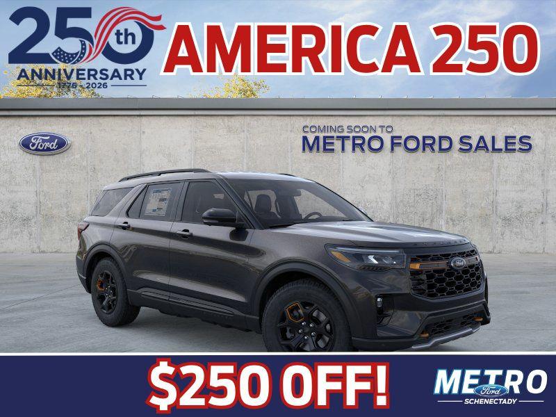 New 2026 Ford Explorer Tremor