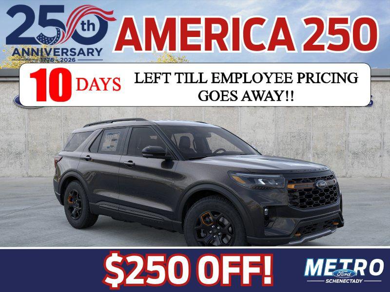 New 2026 Ford Explorer Tremor