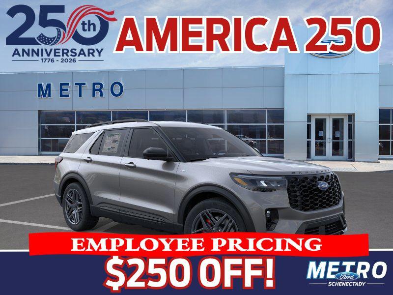 New 2026 Ford Explorer ST-Line