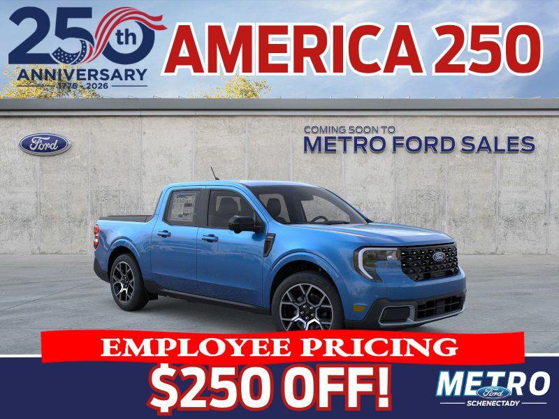New 2026 Ford Maverick Lariat