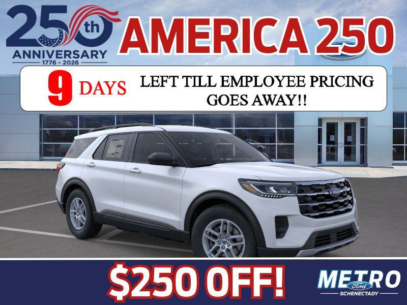 New 2026 Ford Explorer Active