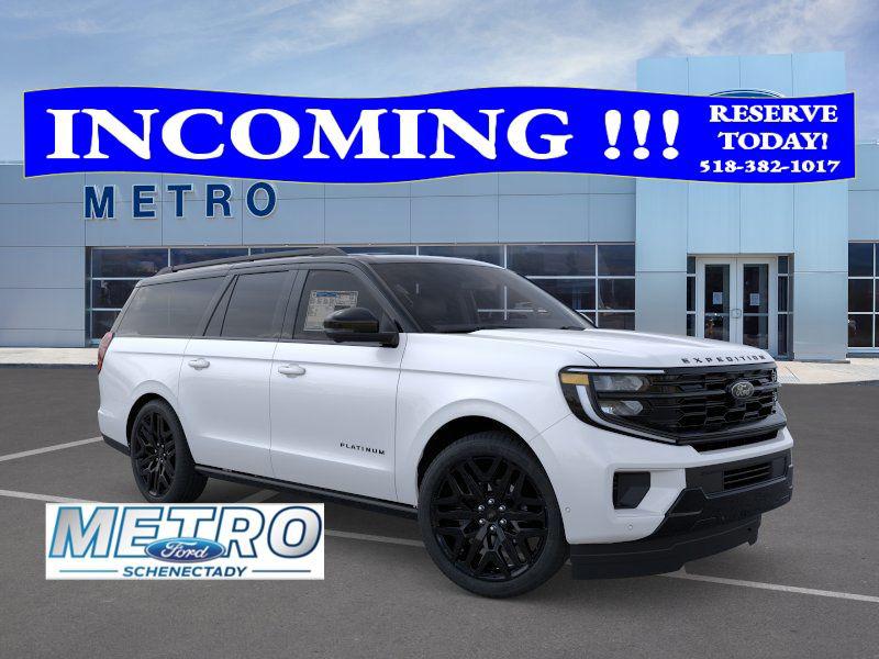 New 2026 Ford Expedition Max Platinum