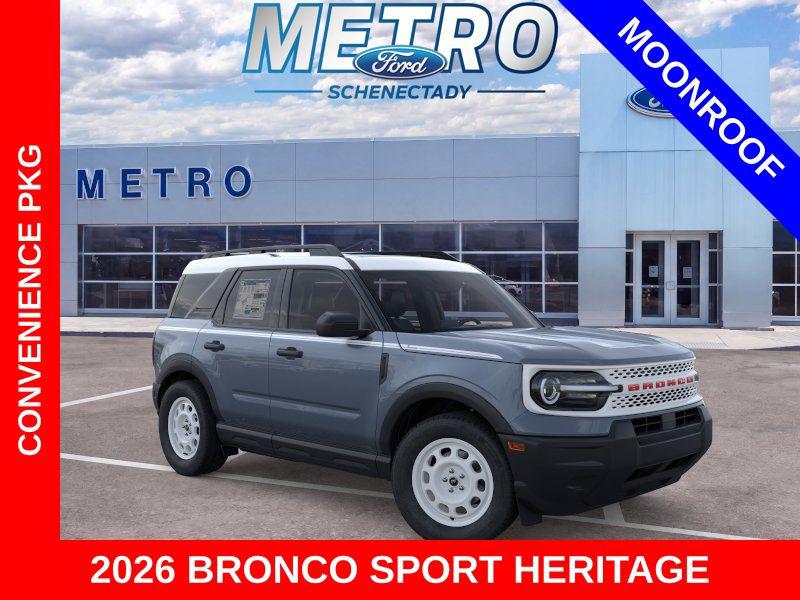 New 2026 Ford Bronco Sport Heritage