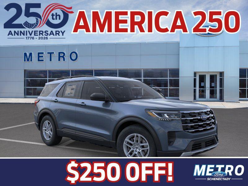 New 2026 Ford Explorer Active