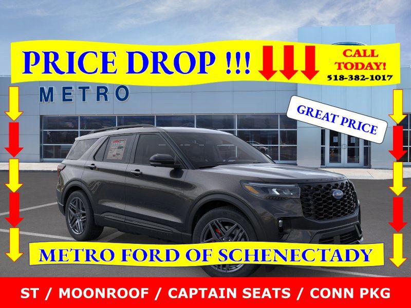 New 2026 Ford Explorer ST