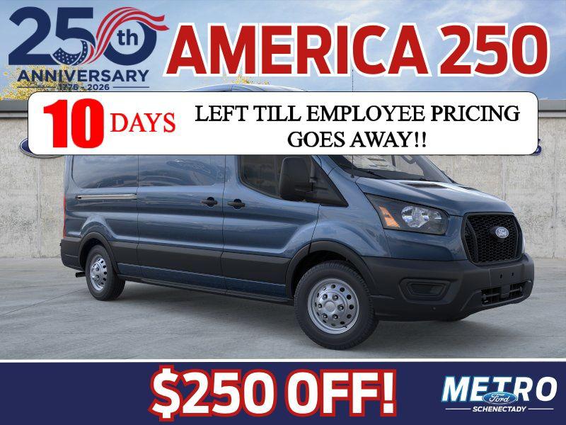 New 2026 Ford Transit-250 Base