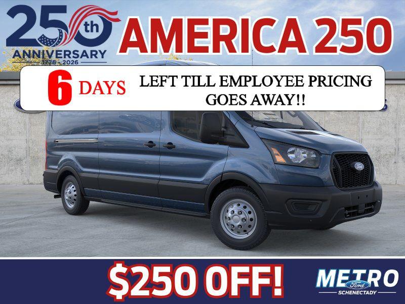 New 2026 Ford Transit-250 Base
