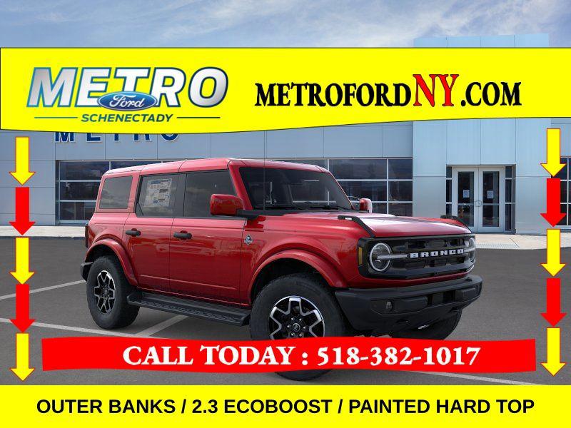 New 2026 Ford Bronco Outer Banks