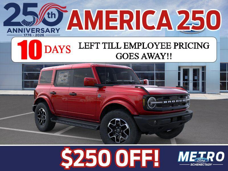 New 2026 Ford Bronco Outer Banks