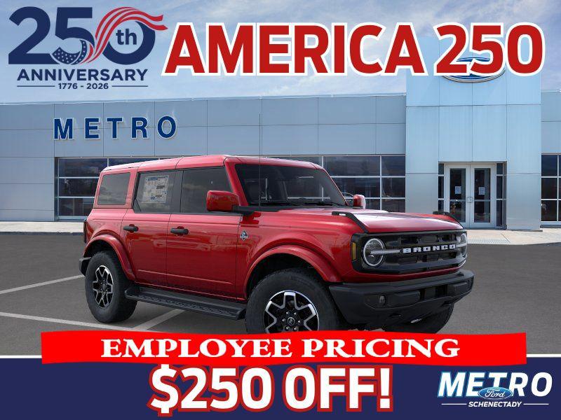 New 2026 Ford Bronco Outer Banks