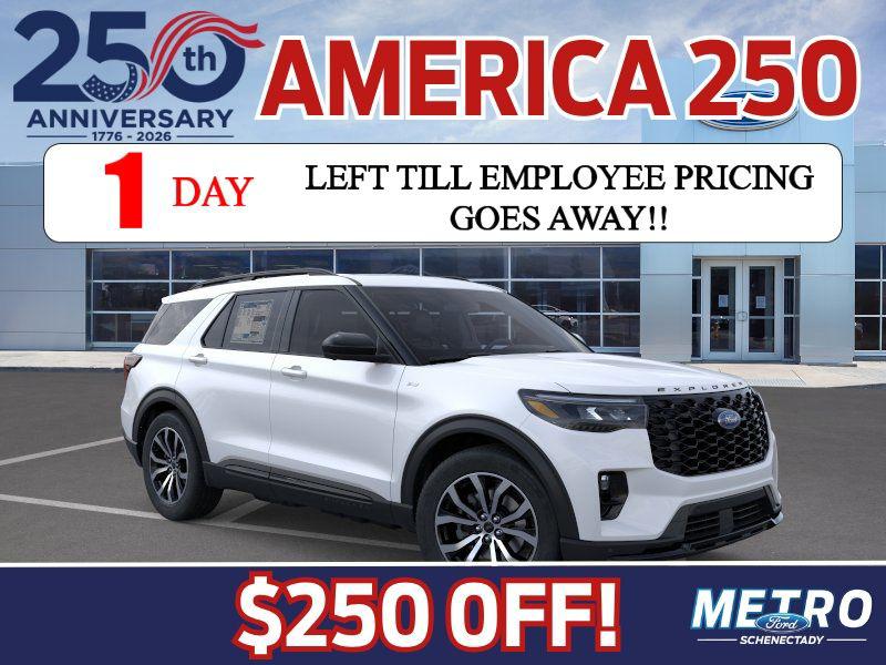 New 2026 Ford Explorer ST-Line