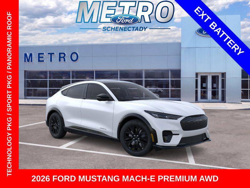 New 2026 Ford Mustang Mach-E Premium