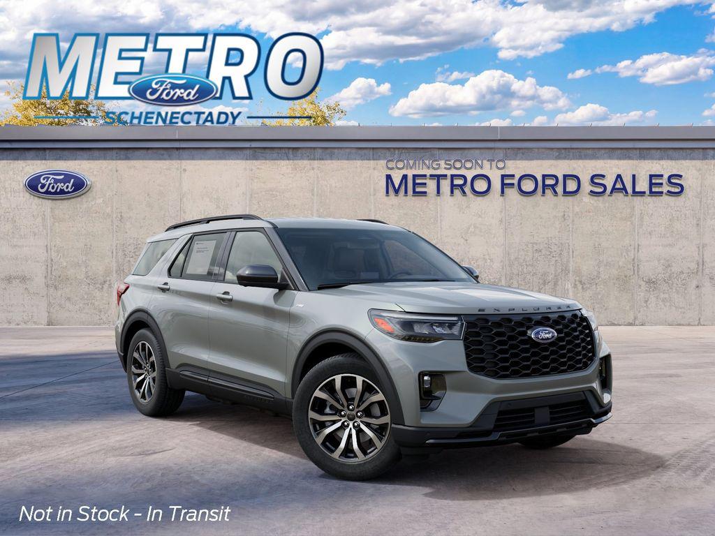 New 2027 Ford Explorer ST-Line