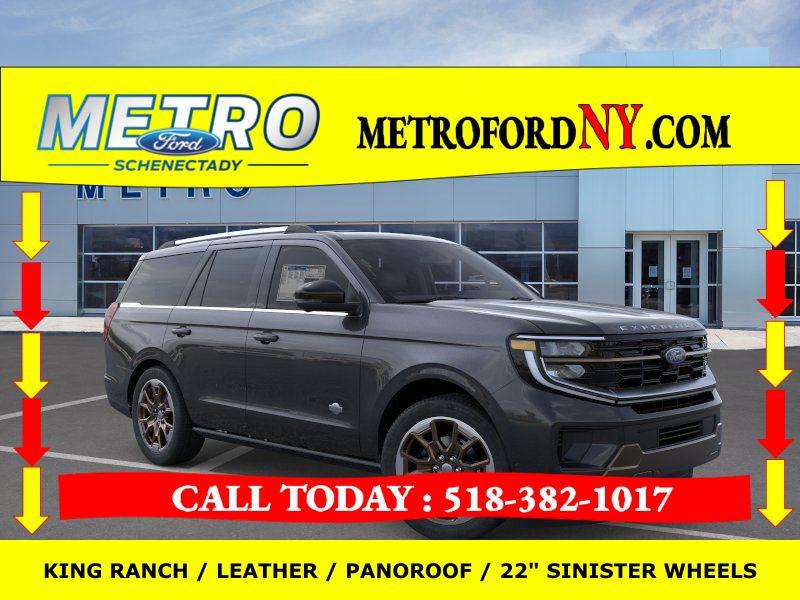New 2026 Ford Expedition King Ranch
