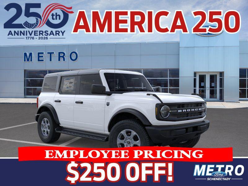 New 2026 Ford Bronco Big Bend