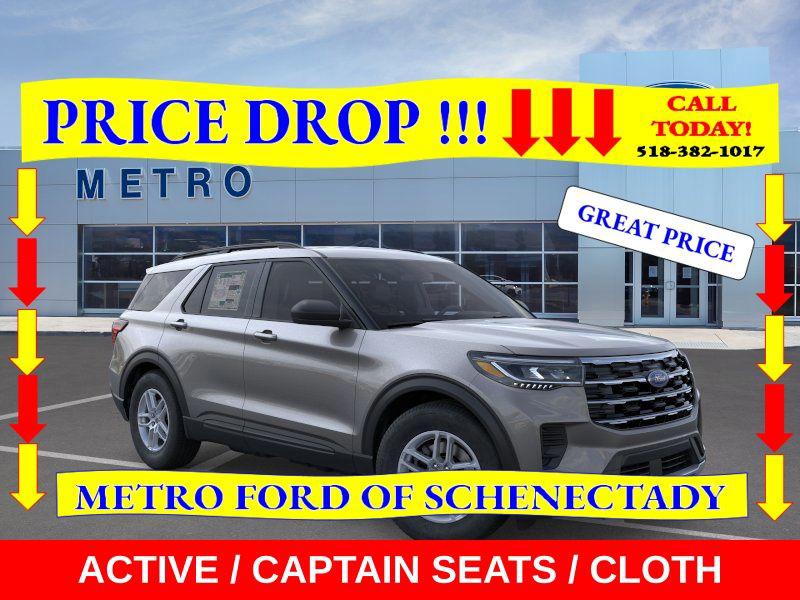 New 2026 Ford Explorer Active