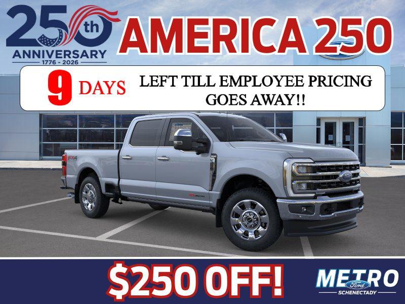 New 2026 Ford F-350 King Ranch