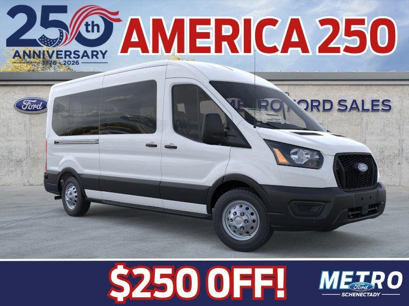 New 2026 Ford Transit-350 XL