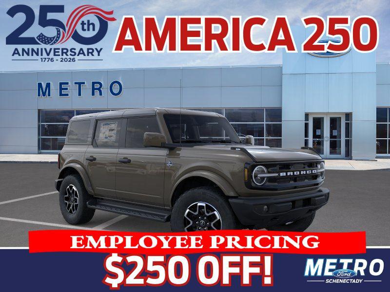 New 2026 Ford Bronco Outer Banks