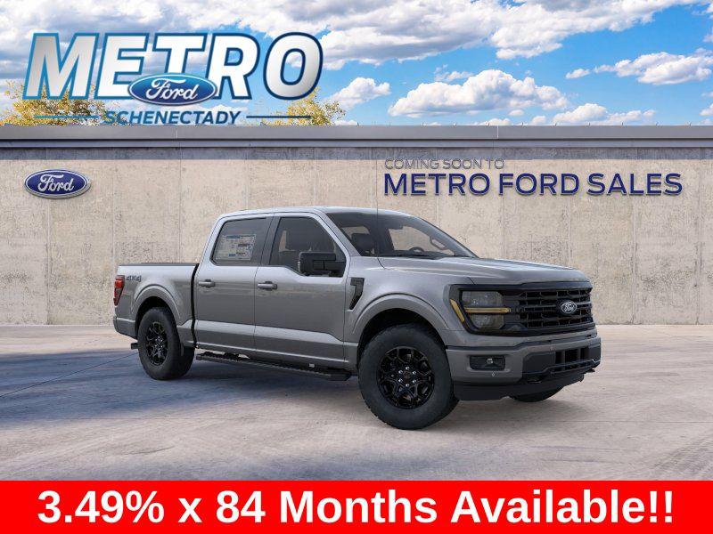 New 2026 Ford F-150 XLT
