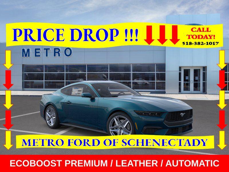 New 2026 Ford Mustang EcoBoost Premium