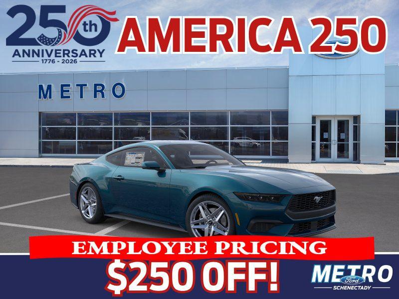 New 2026 Ford Mustang EcoBoost Premium