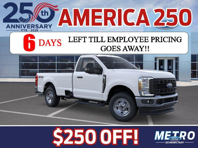 New 2026 Ford F-350 XL