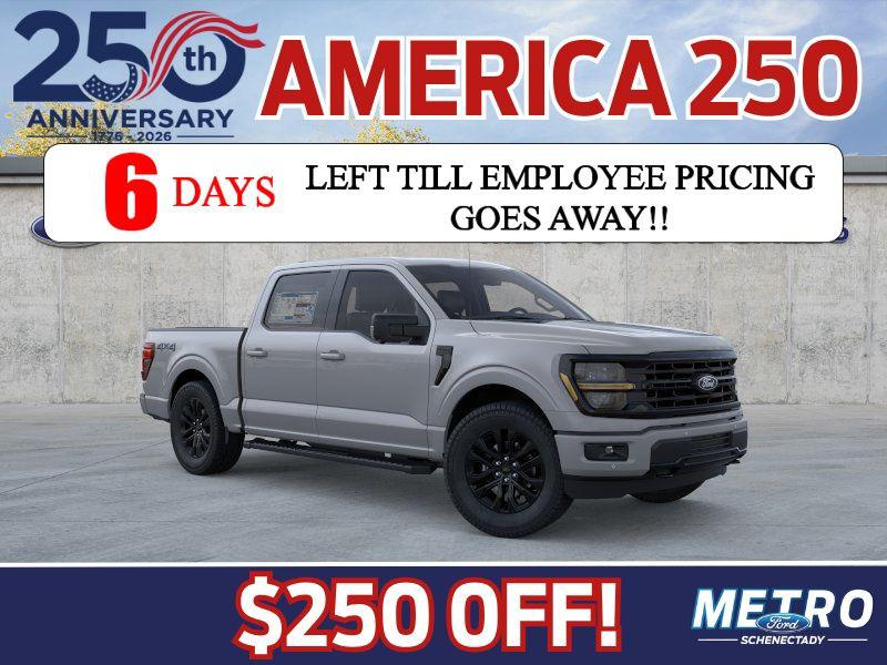 New 2026 Ford F-150 XLT