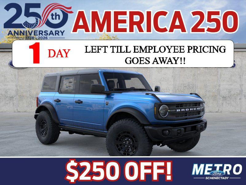 New 2026 Ford Bronco Big Bend