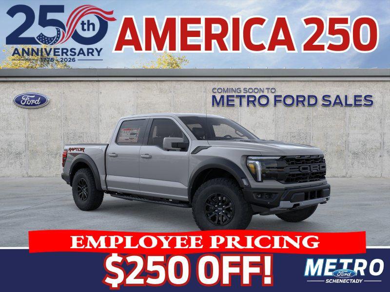 New 2026 Ford F-150 Raptor