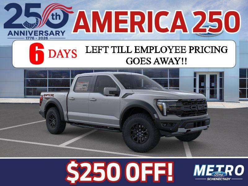 New 2026 Ford F-150 Raptor