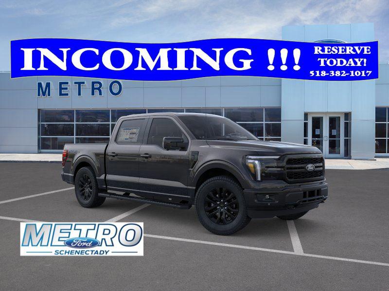 New 2026 Ford F-150 Lariat