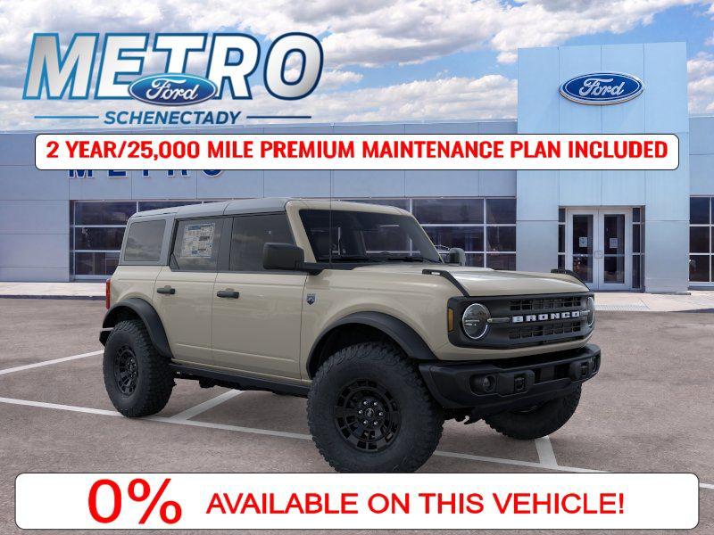 New 2026 Ford Bronco Big Bend