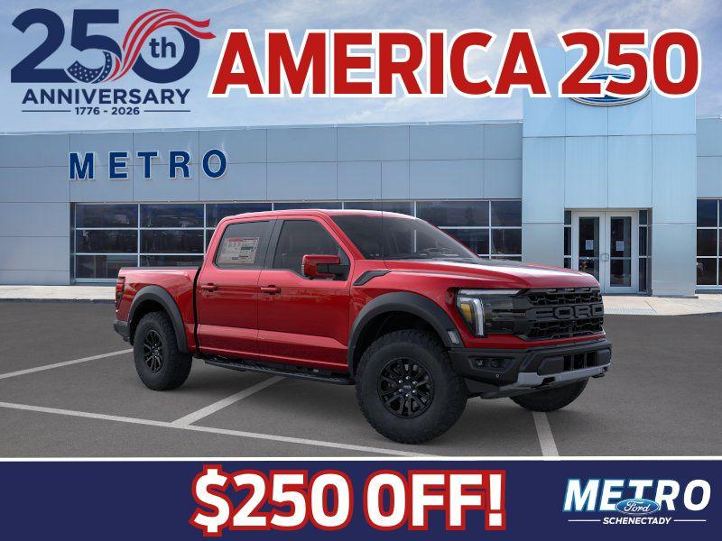 New 2026 Ford F-150 Raptor