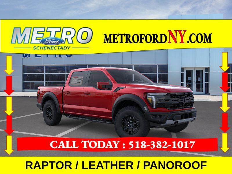 New 2026 Ford F-150 Raptor