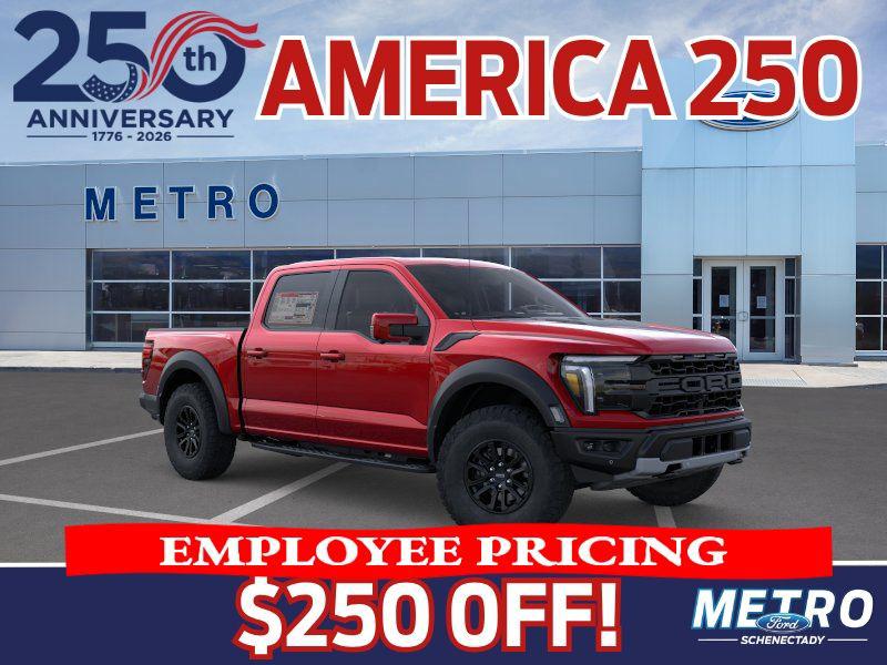 New 2026 Ford F-150 Raptor