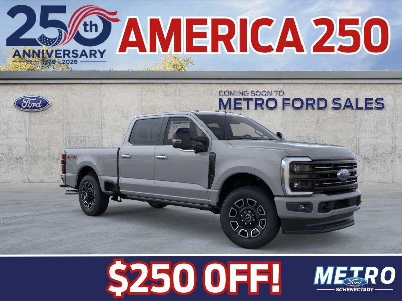 New 2026 Ford F-250 Platinum